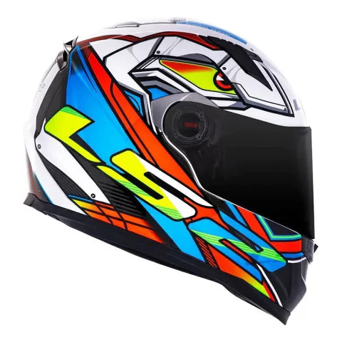 CAPACETE LS2 CLASSIC FF358 XDRON NEON