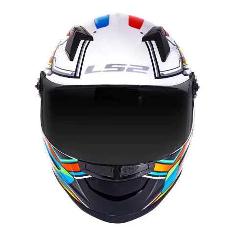 CAPACETE LS2 CLASSIC FF358 XDRON NEON